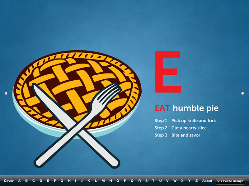 Letter E