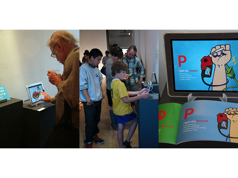 Exhibit photos, 4 to 6